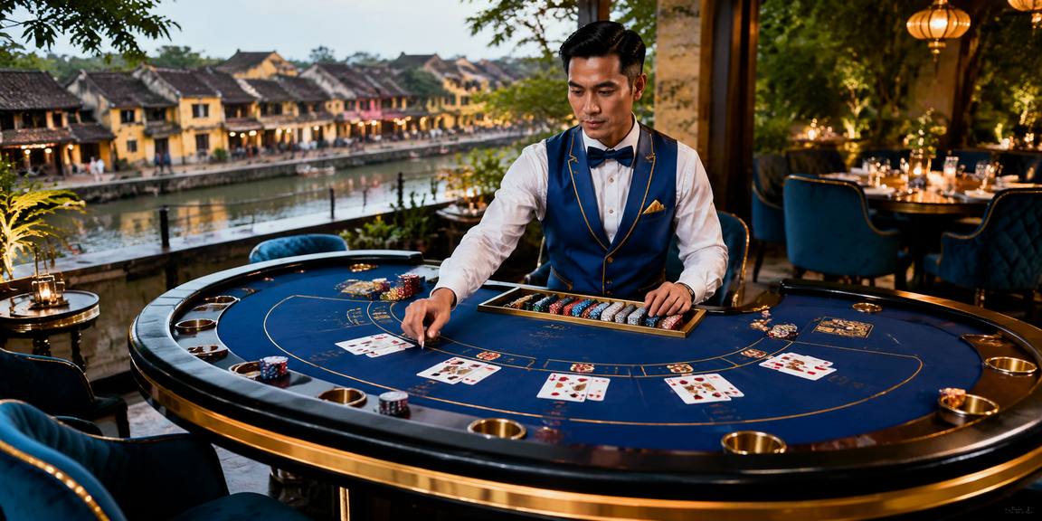 lin98 Bàn Baccarat tốc độ nhanh